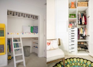 kids spaces closets and small spaces