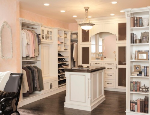 Boutique-Inspired Closets